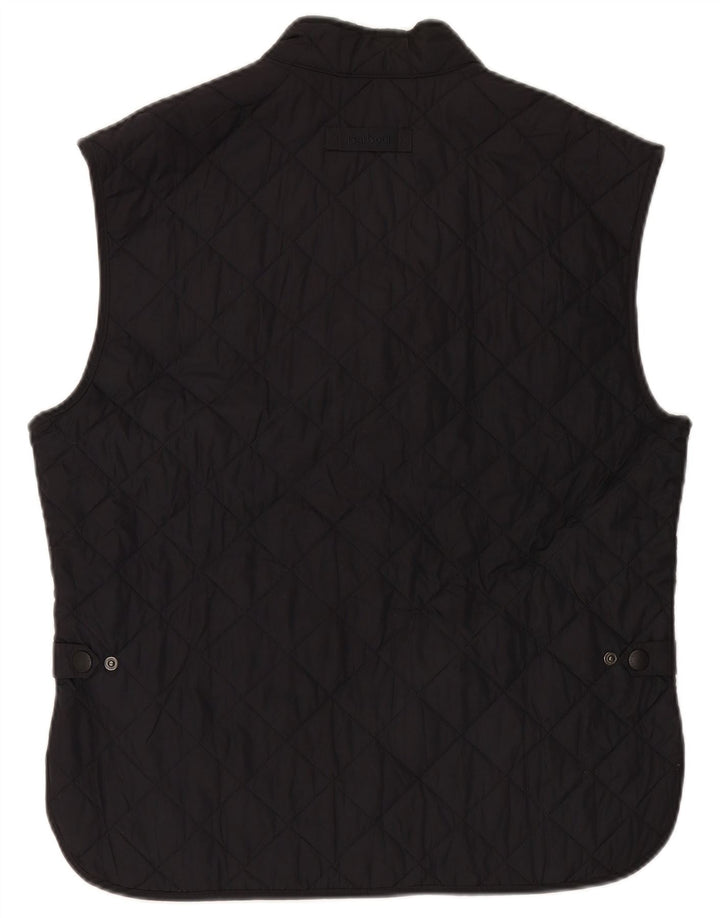 Chaleco acolchado Barbour para mujer ES 40 XL Poliéster azul marino