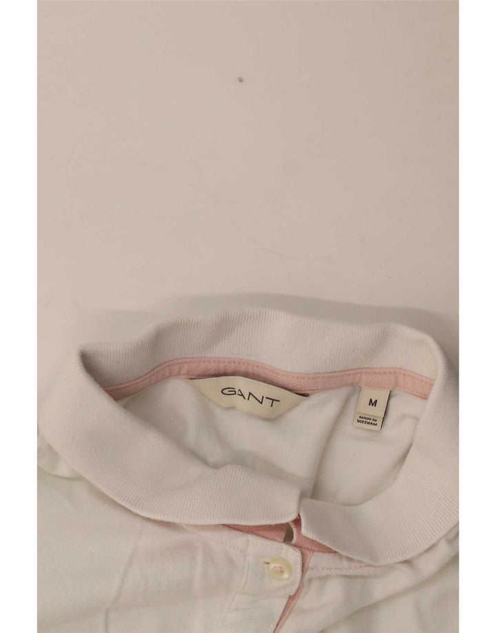 Gant Polo para mujer UK 44 Mediano Blanco
