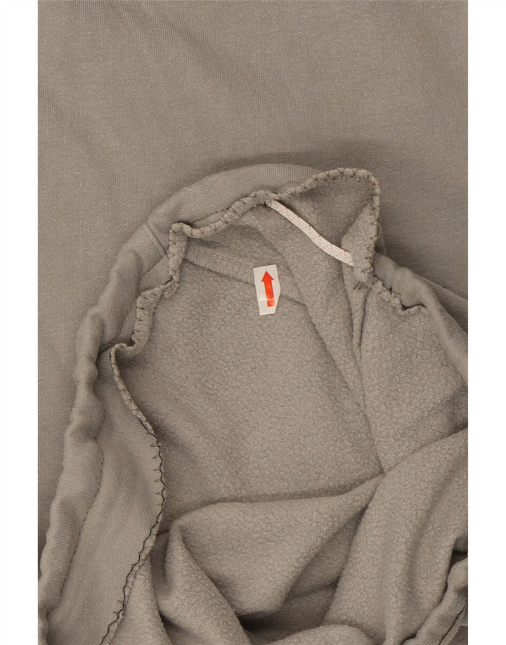 Puma Sudadera Jumper De Algodón Color Block Gris Medio |