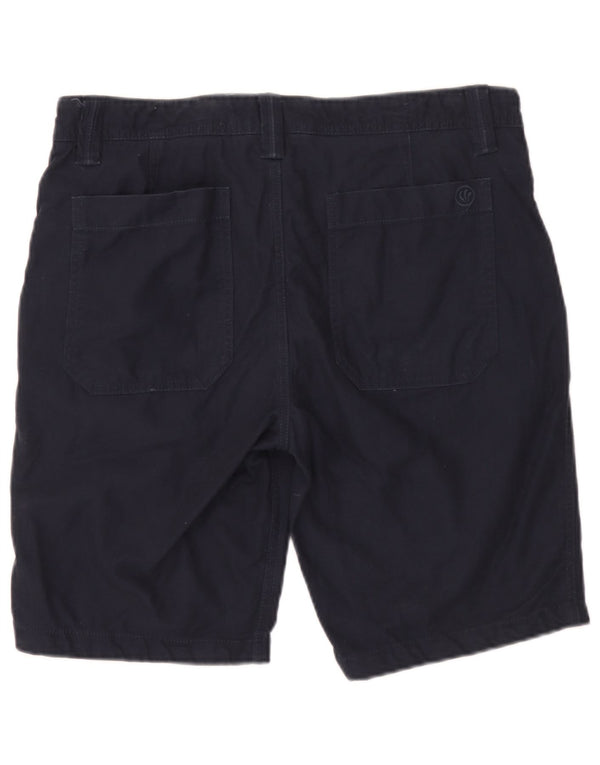 Pantalones cortos chinos para hombre Fat Face W34 Large Azul marino Algodón
