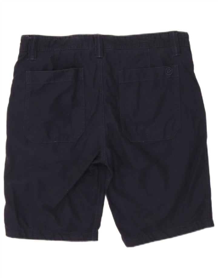 Pantalones cortos chinos para hombre Fat Face W34 Large Azul marino Algodón