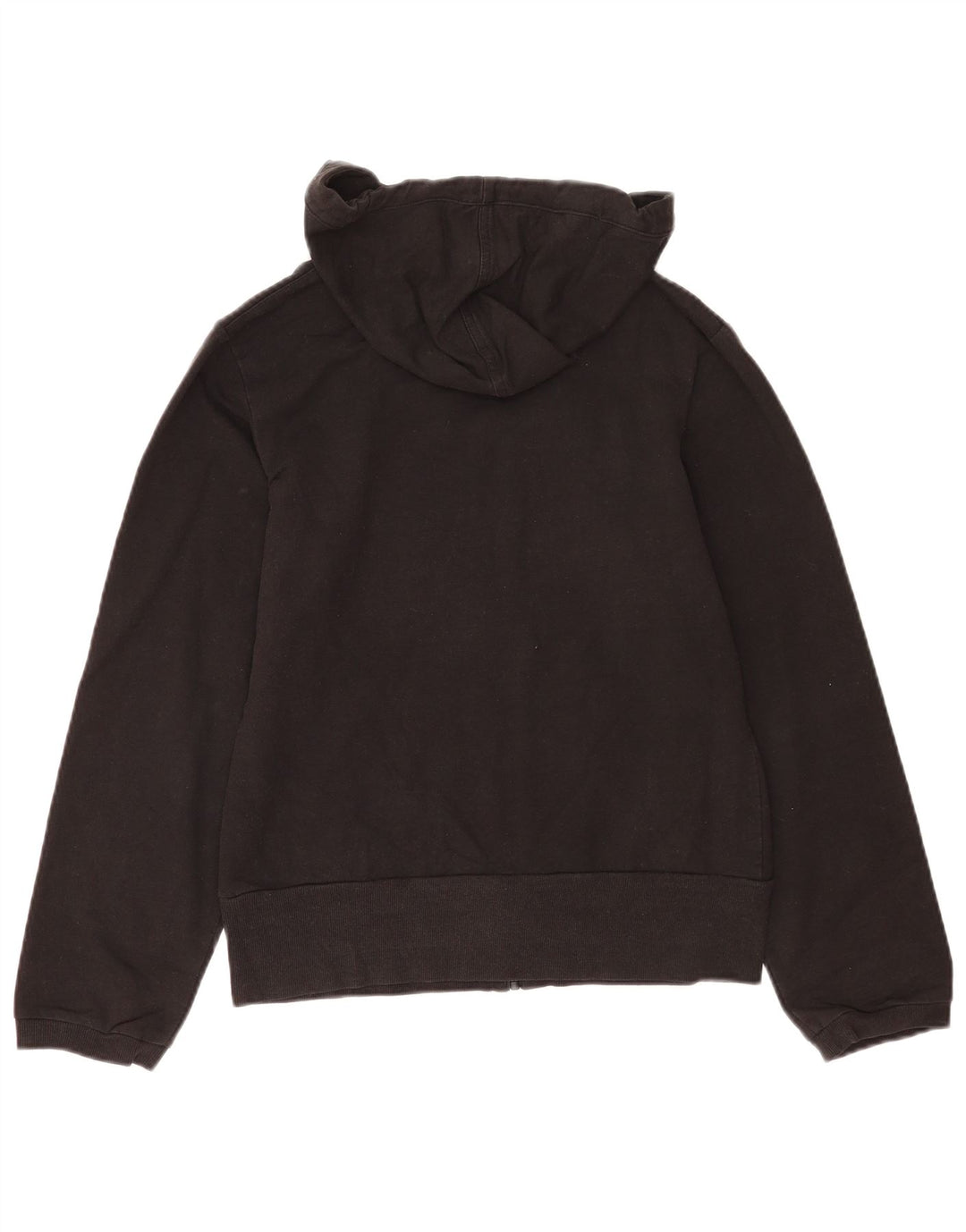 Reebok Sudadera con capucha y cremallera para mujer UK 12 Medium Black
