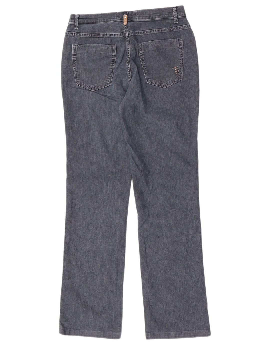 Vaqueros Trussardi Mujer Rectos W30 L30 Gris
