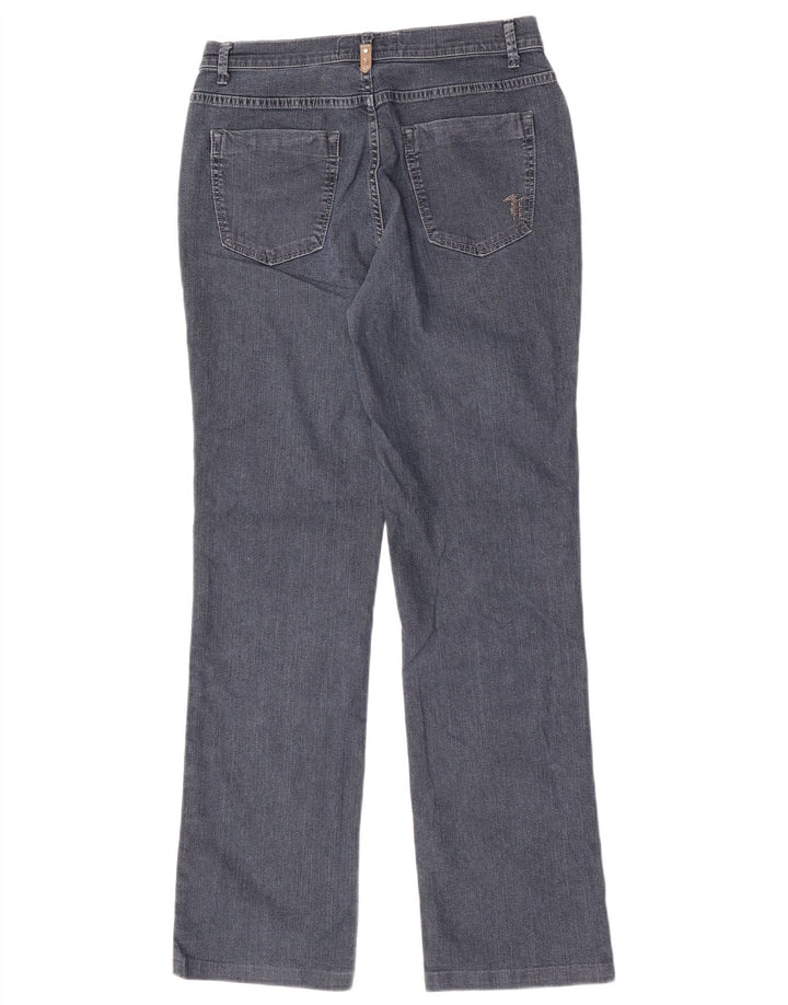 Vaqueros Trussardi Mujer Rectos W30 L30 Gris