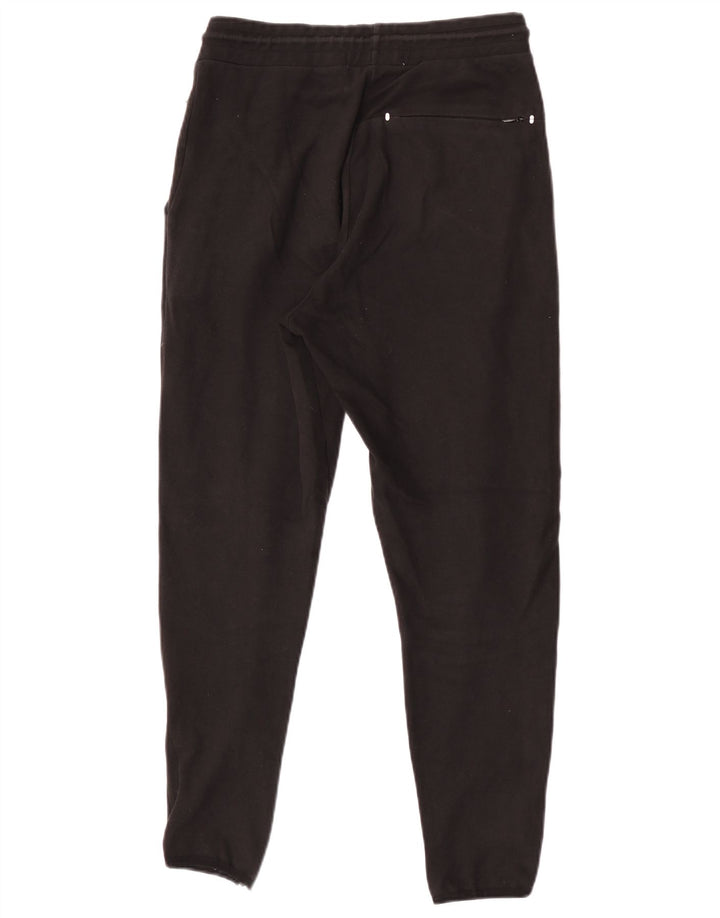 Zara Hombre Pantalón Chándal Pequeño Algodón Negro
