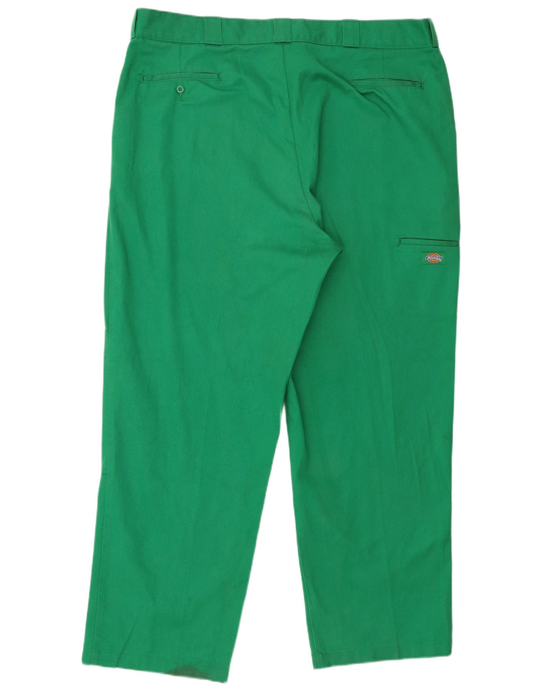 Dickies Pantalón cargo recto para hombre W44 L32 Poliéster verde