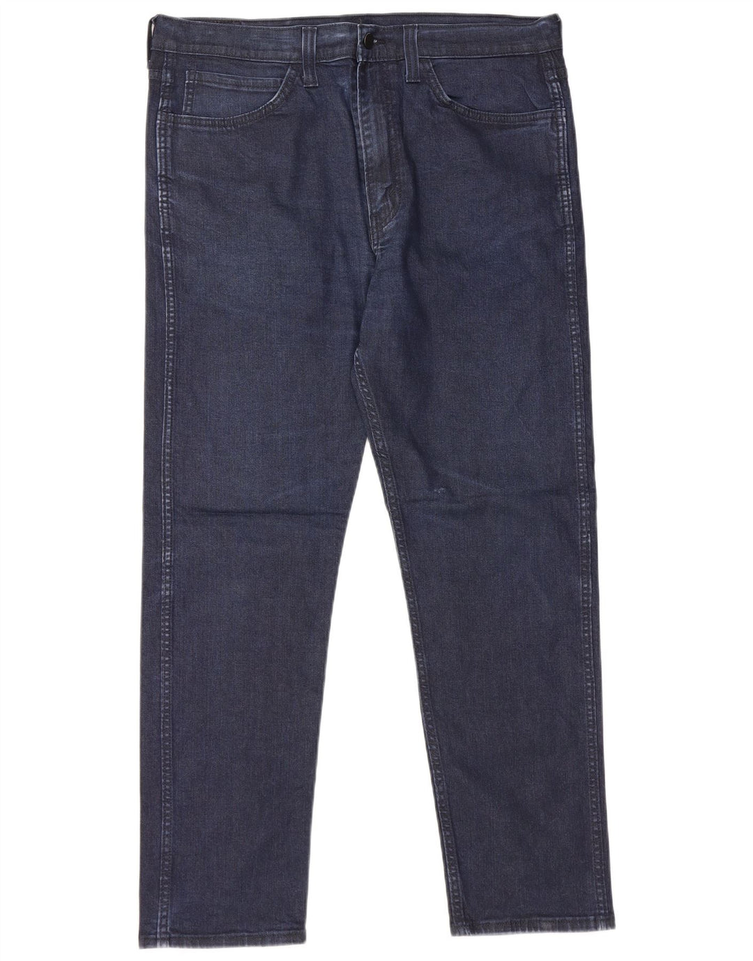 LEVI'S Vaqueros cónicos 522 para hombre W36 L32 Algodón azul marino