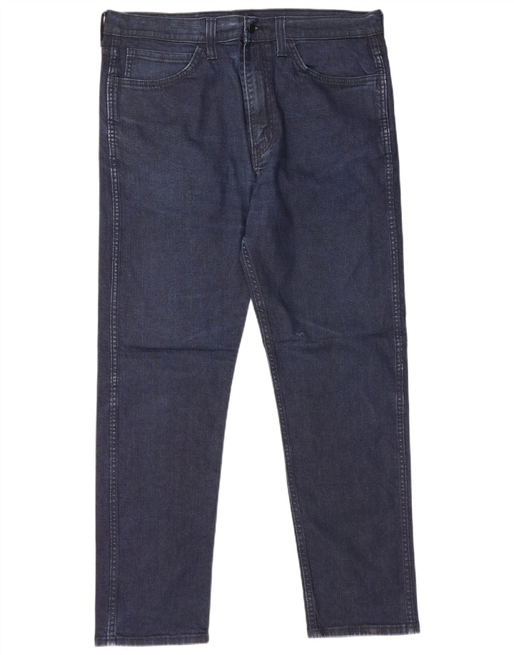 LEVI'S Vaqueros cónicos 522 para hombre W36 L32 Algodón azul marino