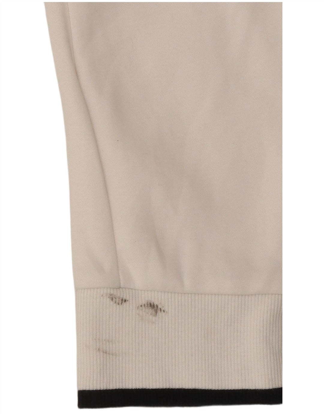 Puma - Sudadera gráfica para mujer, talla 10, algodón blanco pequeño