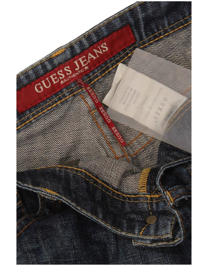 Guess Vaqueros Rectos Hombre W38 L34 Algodón Azul