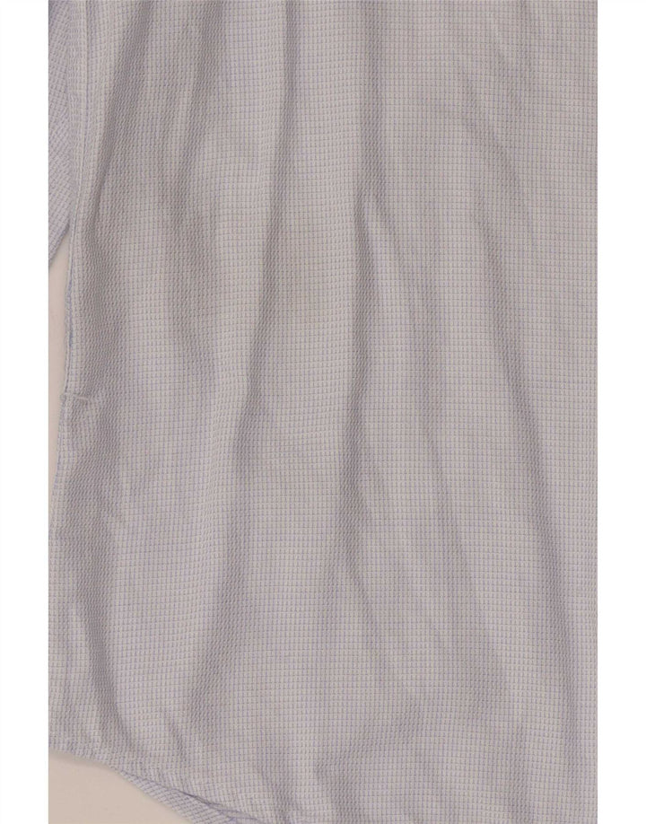 Camisa Jack & Jones para hombre talla 42 algodón a cuadros azul grande