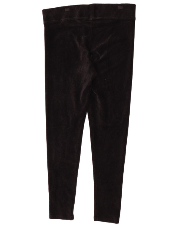 Marks & Spencer Leggings para mujer Reino Unido 44 Grande Algodón negro