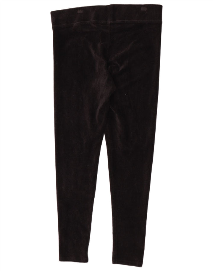 Marks & Spencer Leggings para mujer Reino Unido 44 Grande Algodón negro