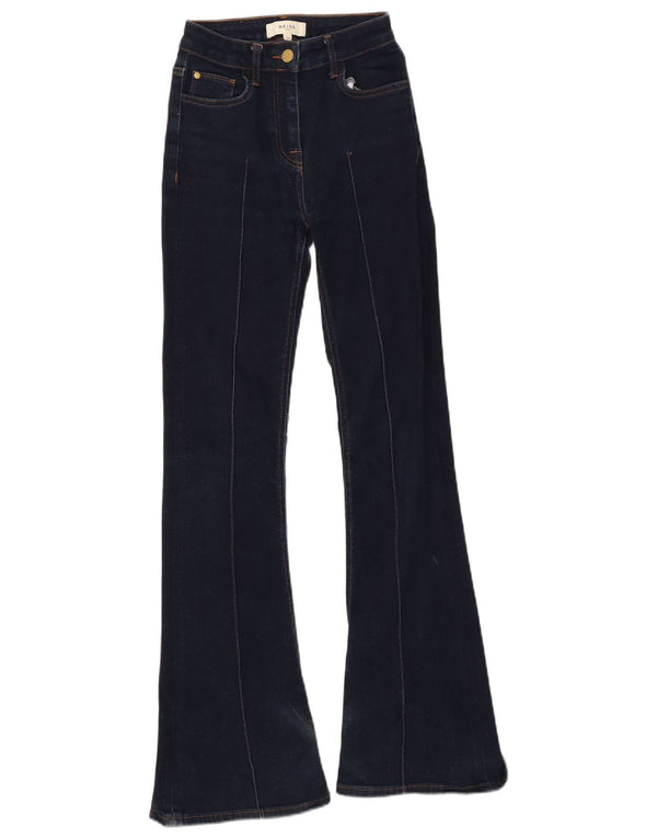 Vaqueros Acampanados Reiss Mujer W25 L31 Algodón Azul Marino