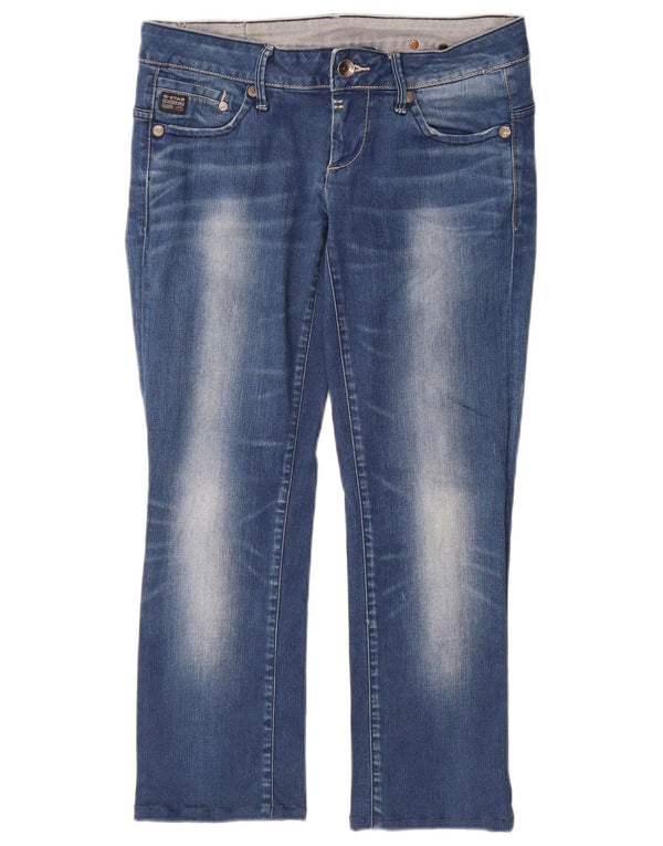 Vaqueros ajustados de talle bajo G-Star W30 L27 Azul