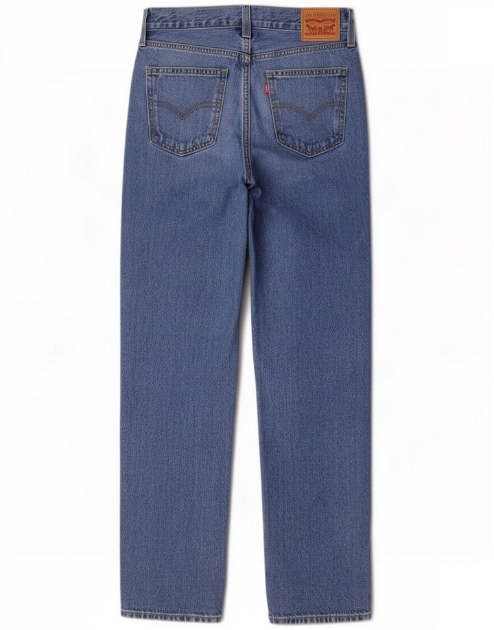 Levi's Jeans rectos para mujer W26 L30 Azul Algodón