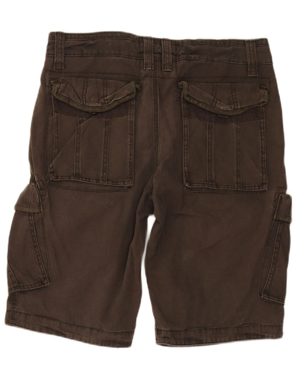 Pantalones cortos tipo cargo para hombre Fat Face W34 Algodón marrón grande