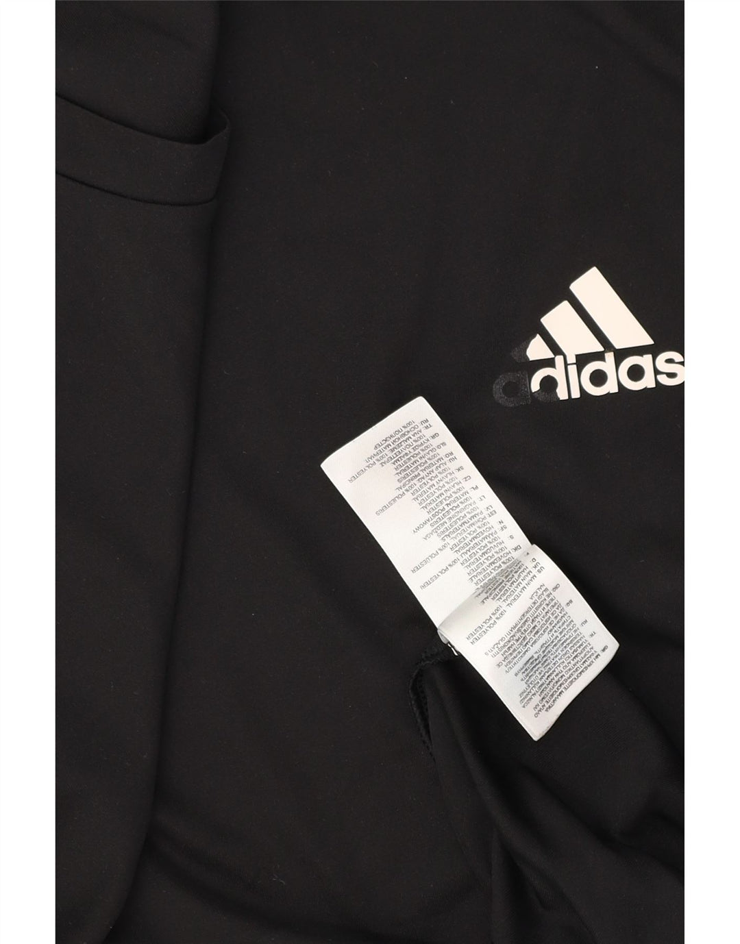 Adidas Camiseta gráfica para hombre Top 2XL Poliéster negro