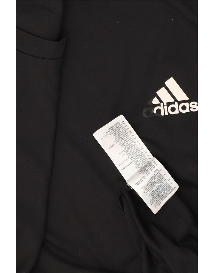 Adidas Camiseta gráfica para hombre Top 2XL Poliéster negro