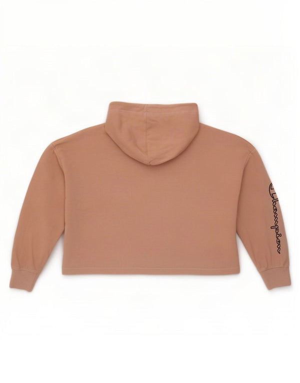 Champion Jersey con capucha extragrande para mujer UK 14 Algodón rosa medio
