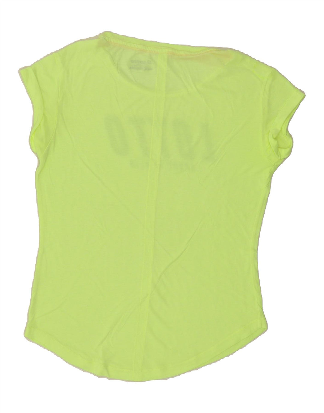 LOTTO Womens Graphic T-Shirt Top UK 10 Small Green Polyester Vintage Lotto and Second-Hand Lotto from Messina Hembry 