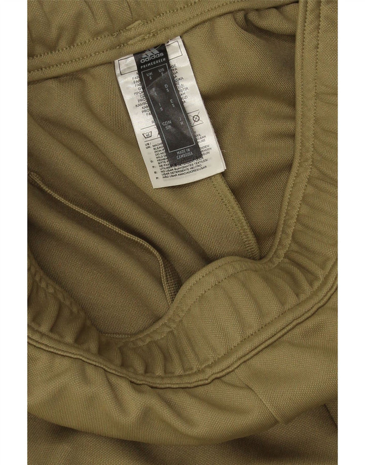 Adidas Hombre Pantalones De Chándal Pequeño Caqui Poliéster