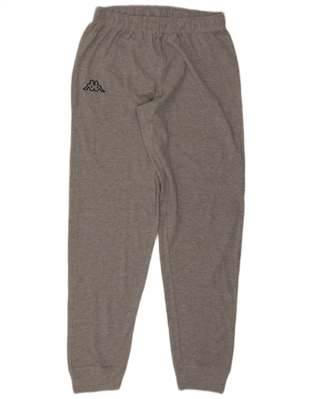 KAPPA Hombre Pantalones De Chándal Joggers Large Gris