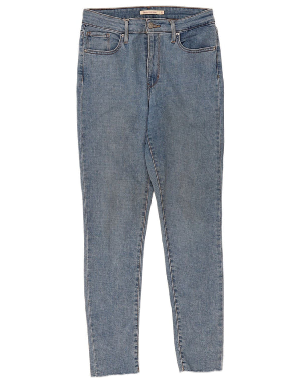 Levi's Vaqueros pitillo de talle alto 721 para mujer W29 L30 Algodón azul