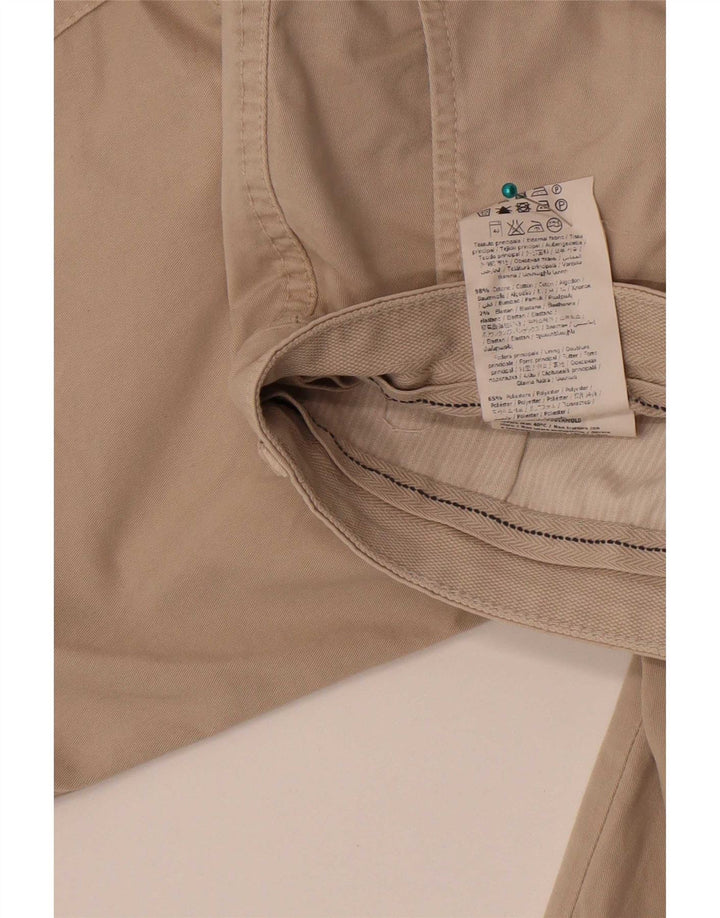 Liu Jo Pantalones cortos cargo para hombre IT 46 Small W30 Algodón beige