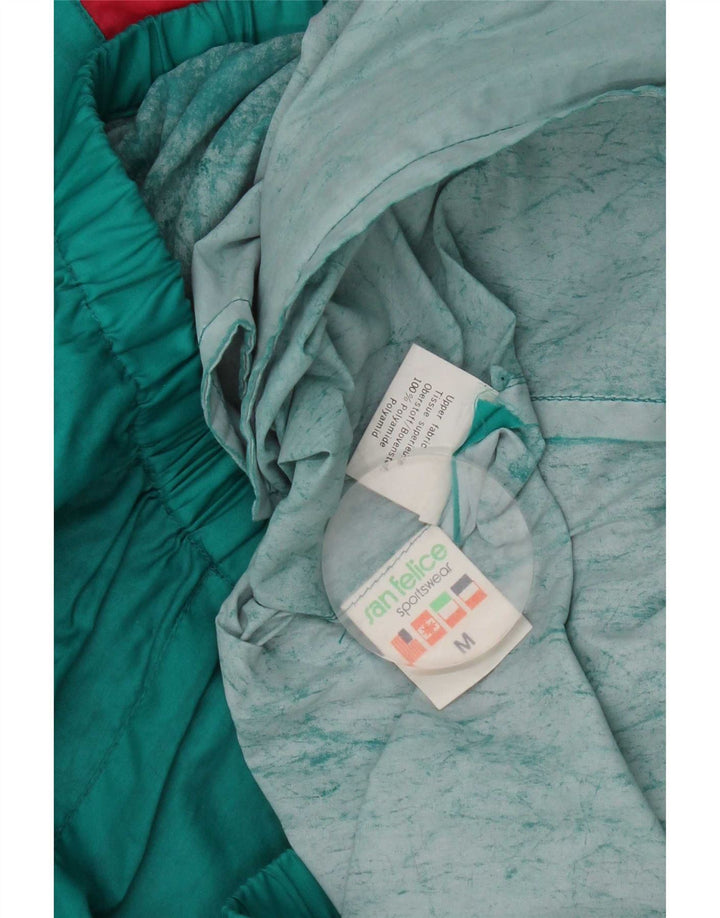 San Felice Chaqueta impermeable con capucha extragrande para hombre UK 38 Medium Multicolor