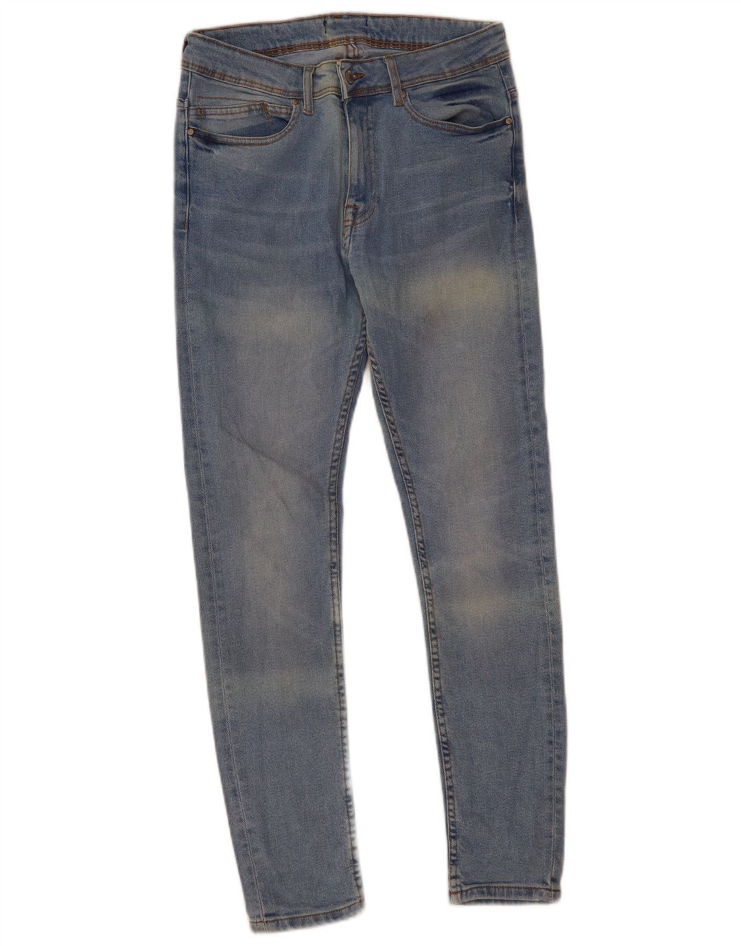 Zara Hombre Vaqueros Skinny W30 L29 Azul