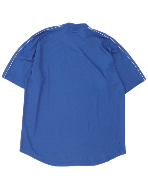 Nike Mens Graphic T-Shirt Top UK 45/47 XL Blue