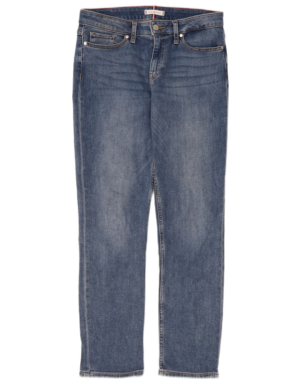 Vaqueros Tommy Hilfiger Rome Rectos Mujer W30 L30 Algodón Azul