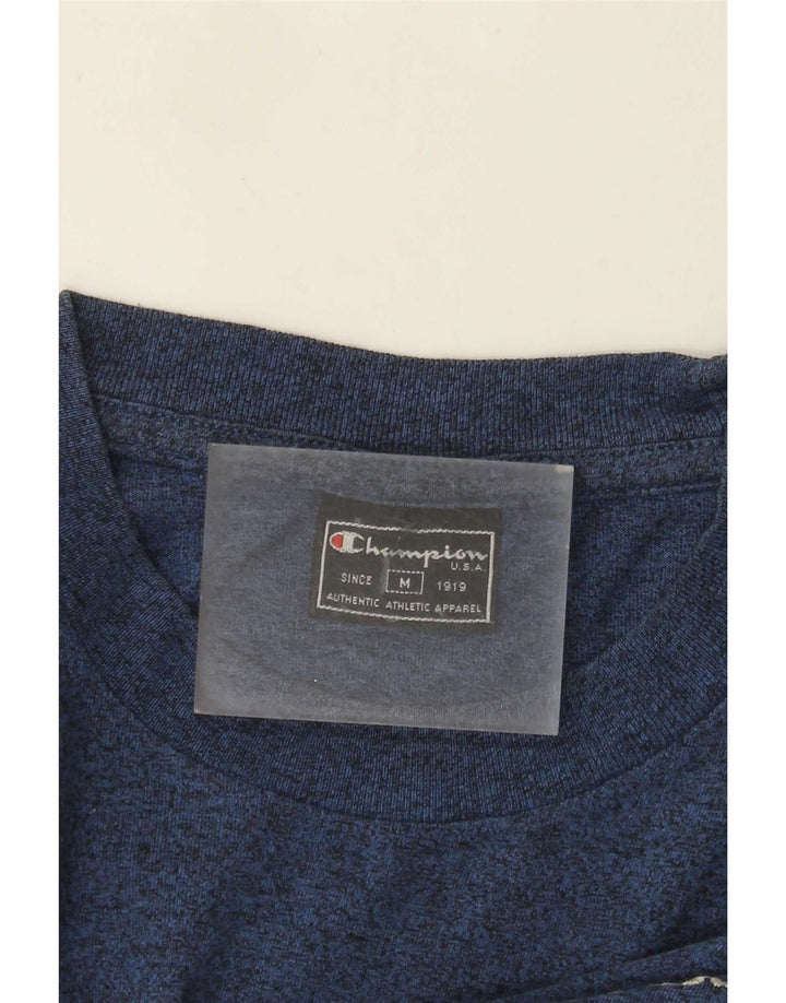 Camiseta Champion Hombre Top Medium Blue