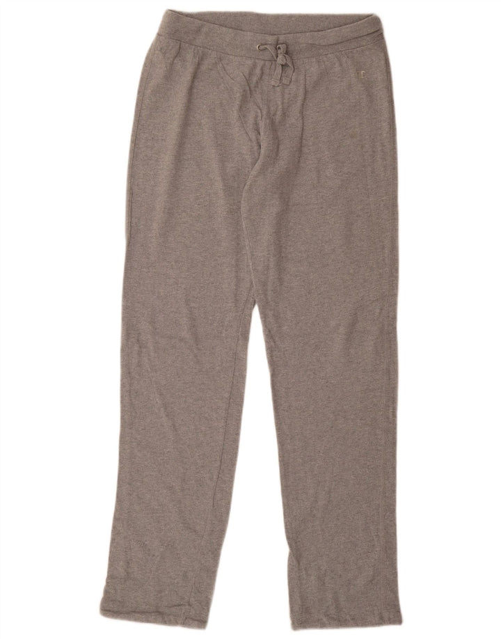 CHAMPION Pantalones de chándal para hombre de algodón gris grande