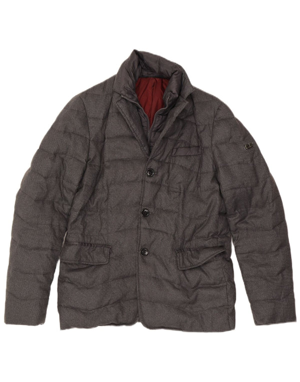 Chaqueta acolchada para hombre Gas UK 36 Small Gris Poliamida