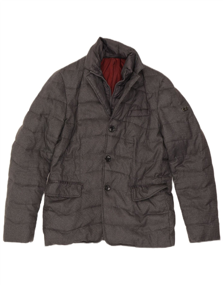 Chaqueta acolchada para hombre Gas UK 36 Small Gris Poliamida