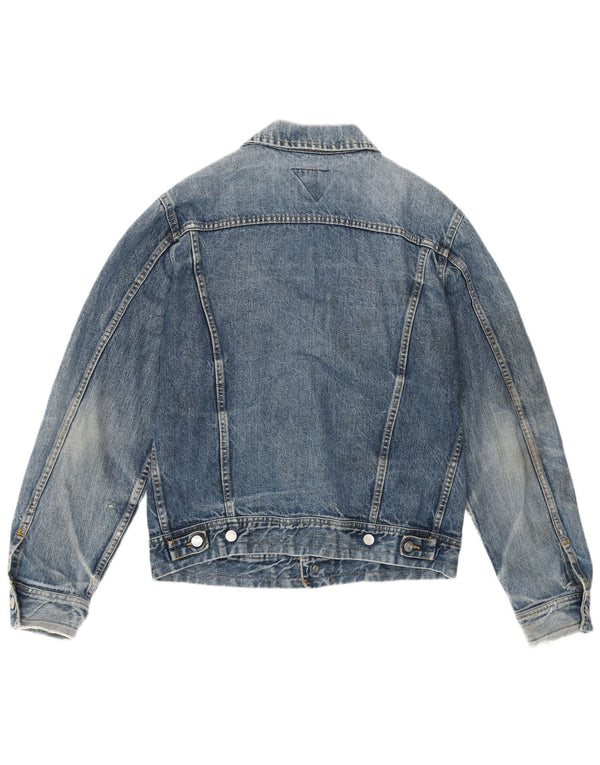 Meltin' Pot Chaqueta vaquera para mujer UK 40 XL Algodón azul