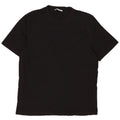 ZARA Hombre Camiseta Top XL Algodón Negro