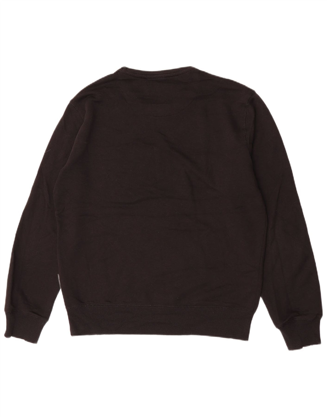 FRENCH CONNECTION Sudadera para Hombre Jersey Mediano Negro Algodón