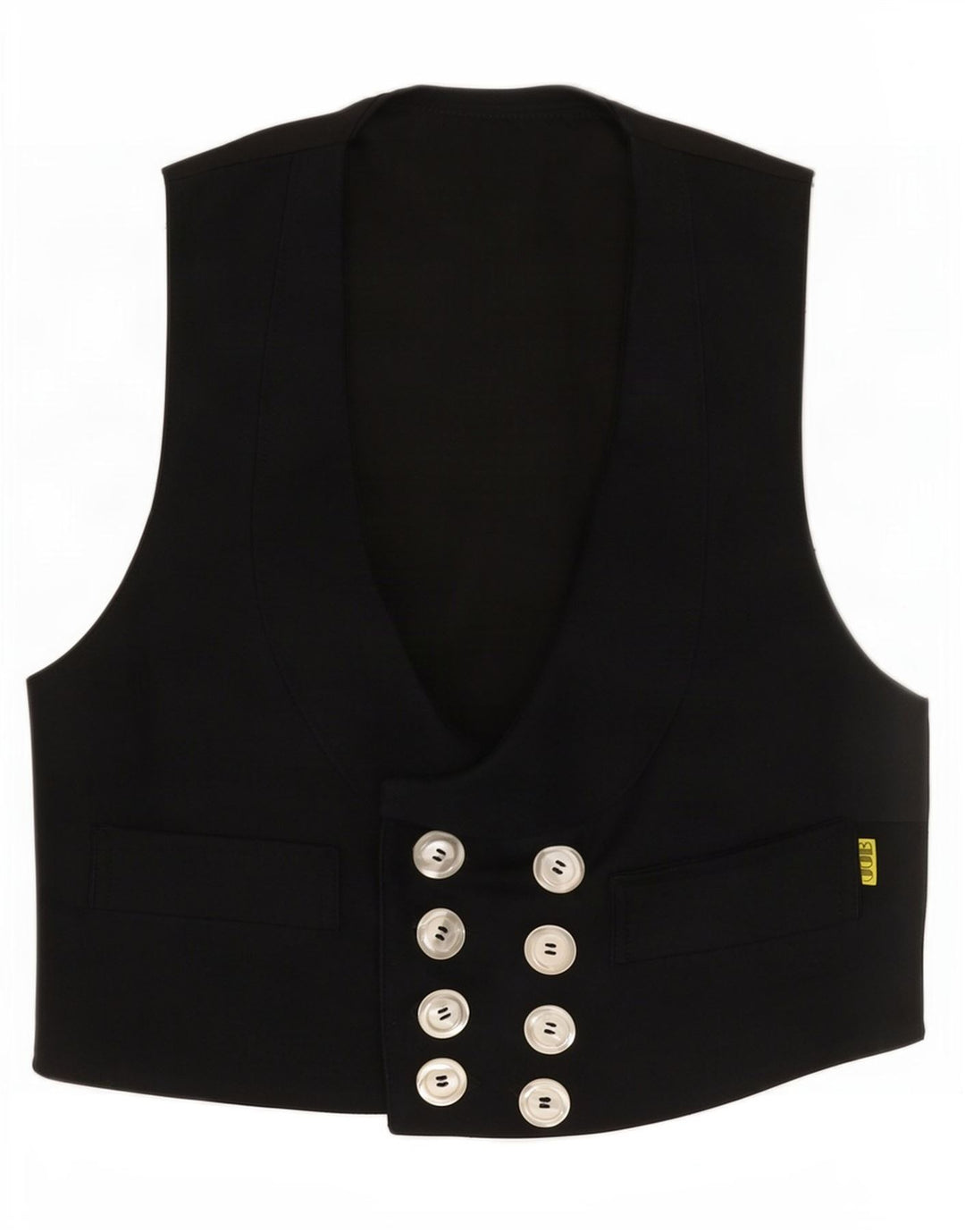 Chaleco vintage para mujer EU 44 XL Negro