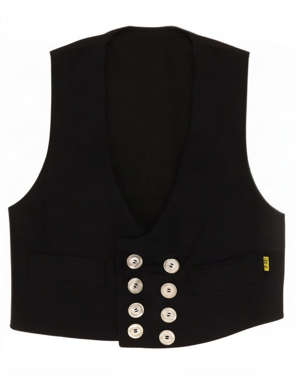 Chaleco vintage para mujer EU 44 XL Negro
