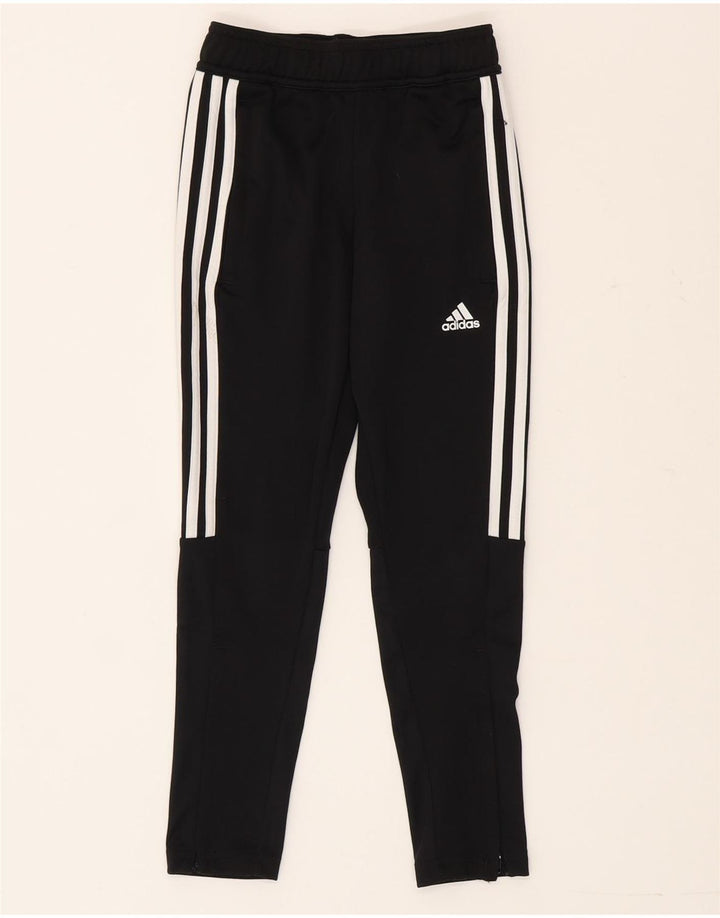 Adidas Pantalón Chándal Niño 7-8 Años Negro Poliéster