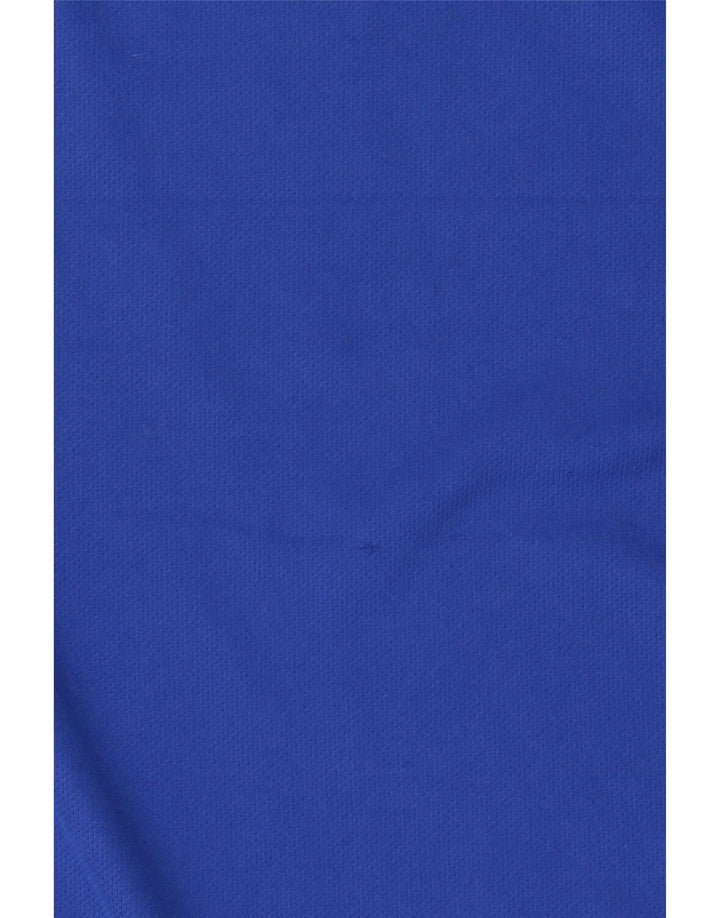 Camiseta Nike Dri Fit para hombre, talla pequeña, azul
