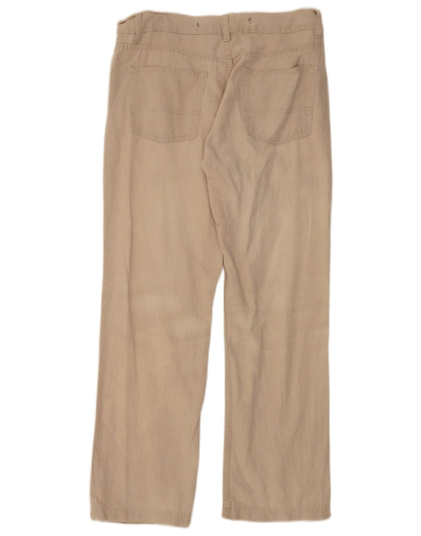 Cerruti 1881 Pantalones Casuales Rectos Para Hombre W32 L28 Beige
