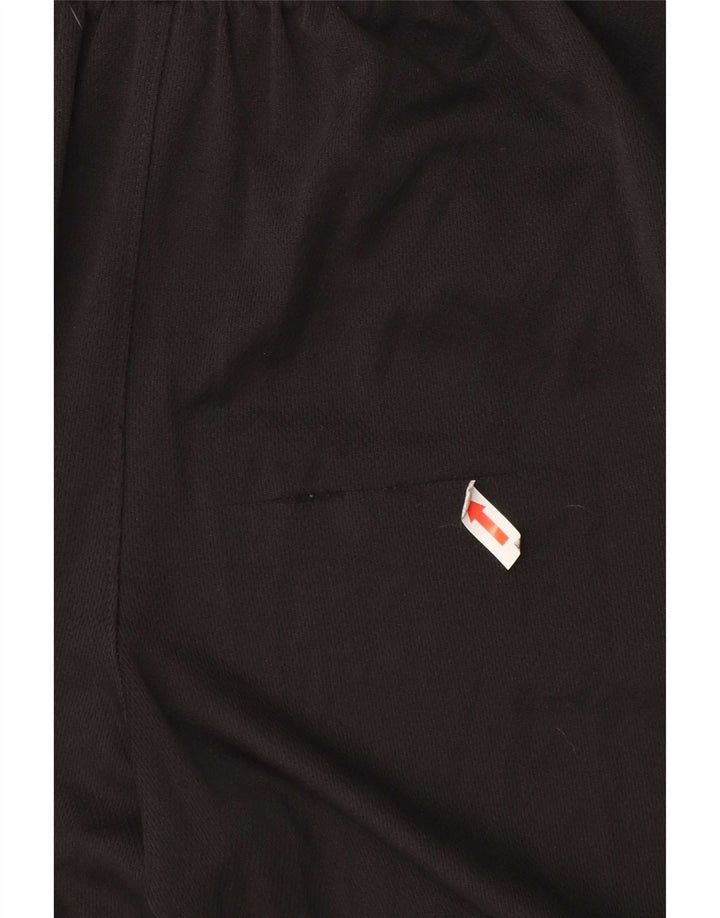 Adidas Pantalones cortos deportivos para niños 12-13 años Grande Negro Poliéster