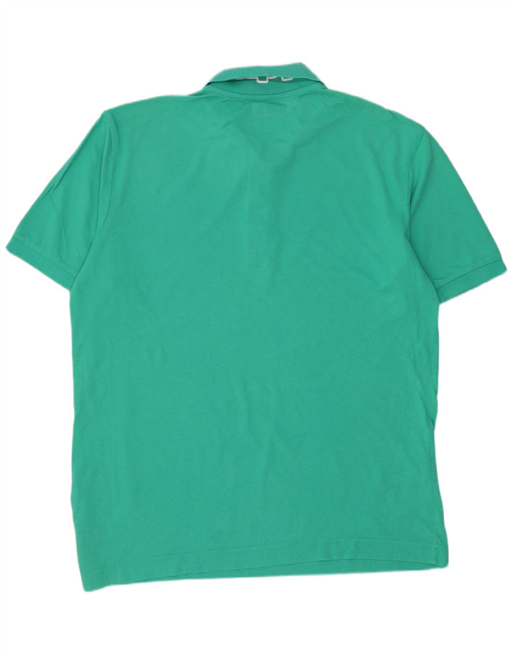 Polo Kappa Hombre Verde Grande