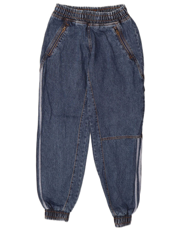 Adidas Ivy Park Cargo Joggers Vaqueros Sueltos para Mujer XS W25 L29 Algodón Azul
