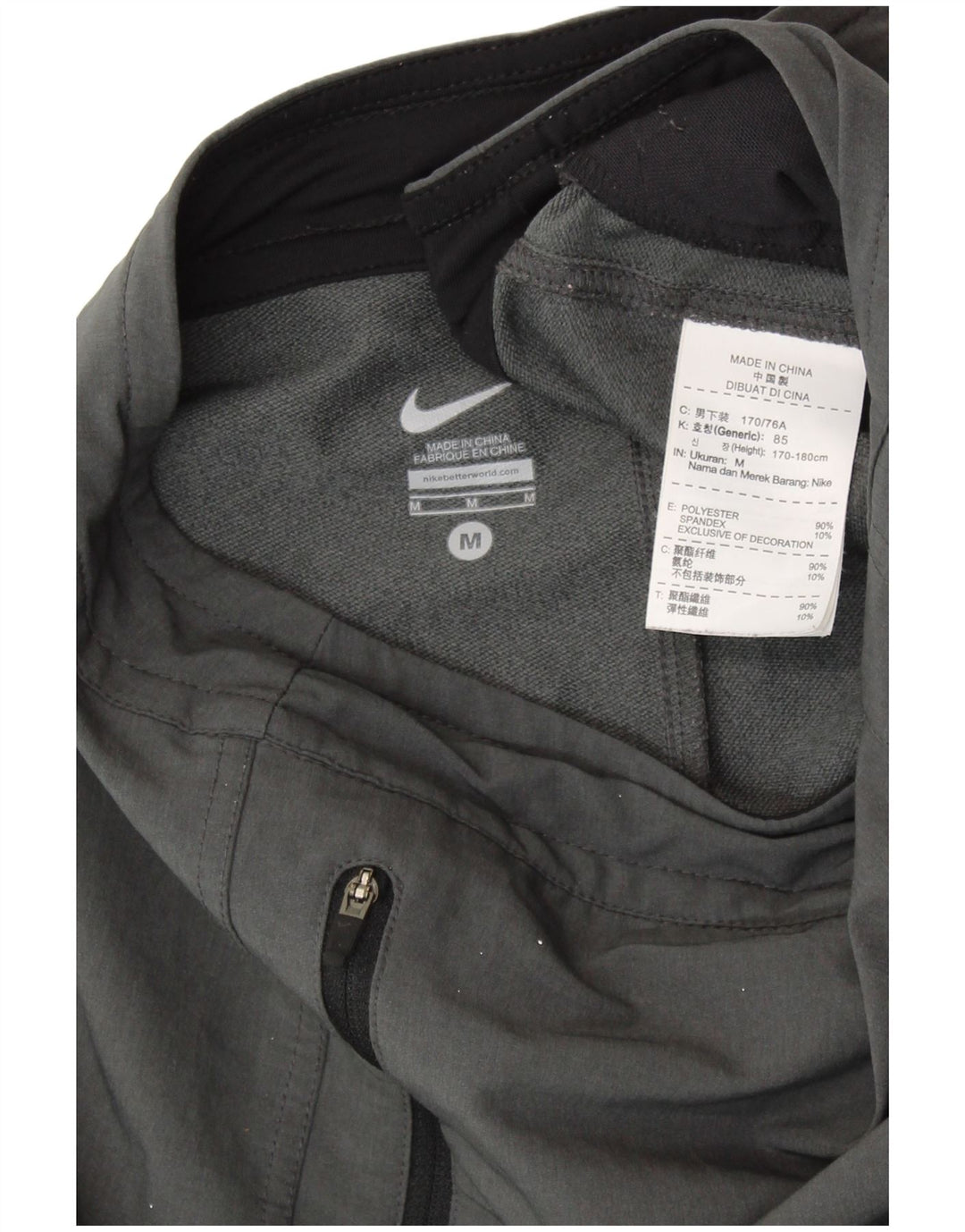 Pantalón de chándal NIKE Hombre Gris medio Poliéster