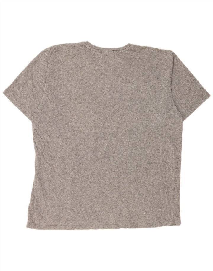 Calvin Klein - Camiseta para hombre, talla grande, color gris